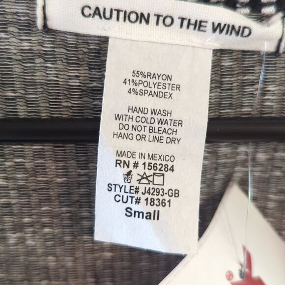 NWT Caution to the Wind Top - Picture 3 of 4